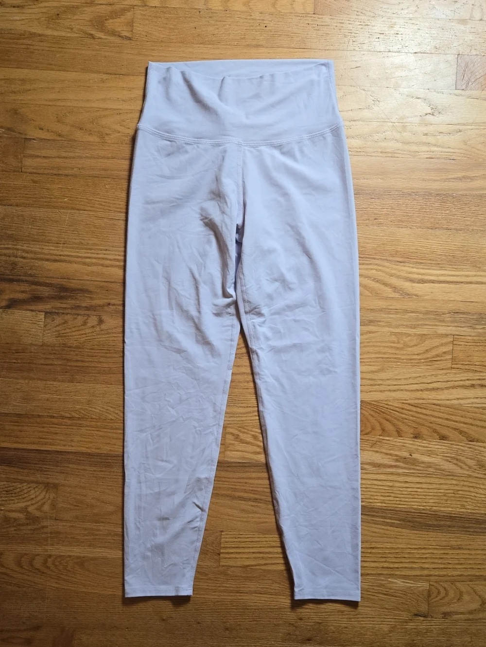 Carbon38 high-rise full length Melt leggings, light purple